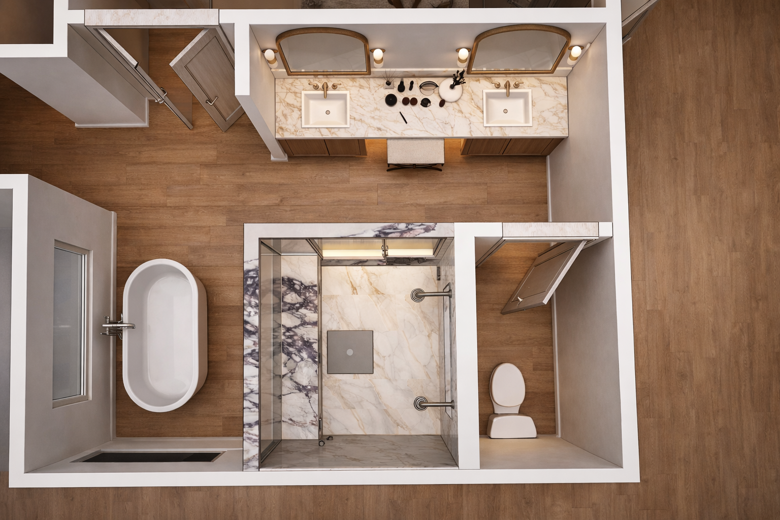 residential remodel drawing 1