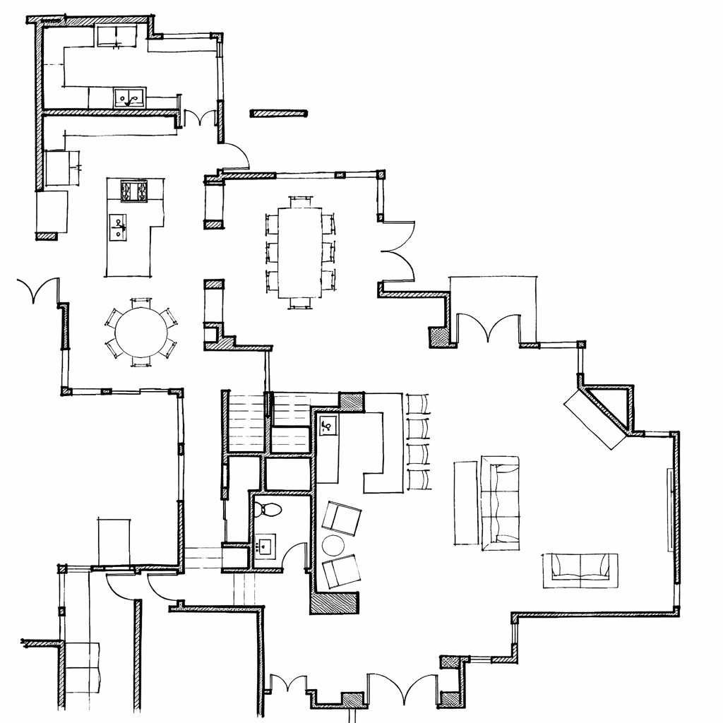 residential remodel drawing 2